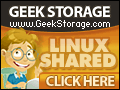 VPS geek storage